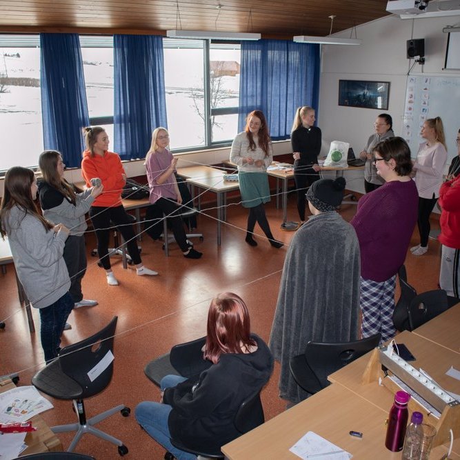 Þýskukennsla í miðannarviku vor 2019