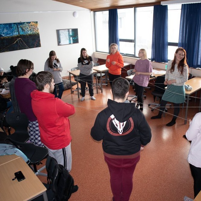 Þýskukennsla í miðannarviku vor 2019