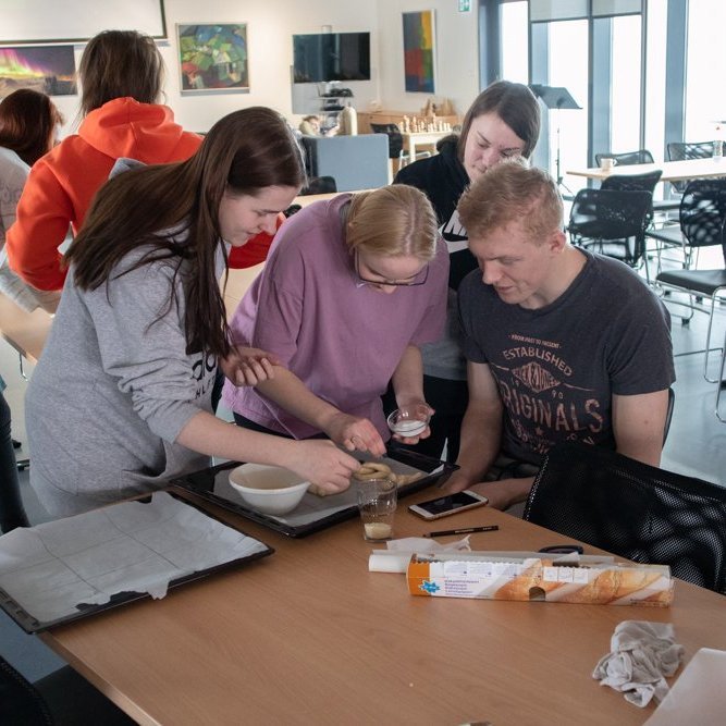 Þýskukennsla í miðannarviku vor 2019