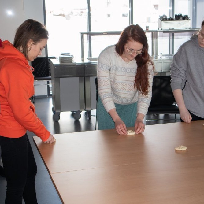 Þýskukennsla í miðannarviku vor 2019