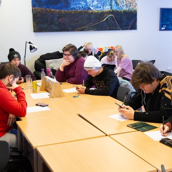 Þýskukennsla í miðannarviku vor 2019