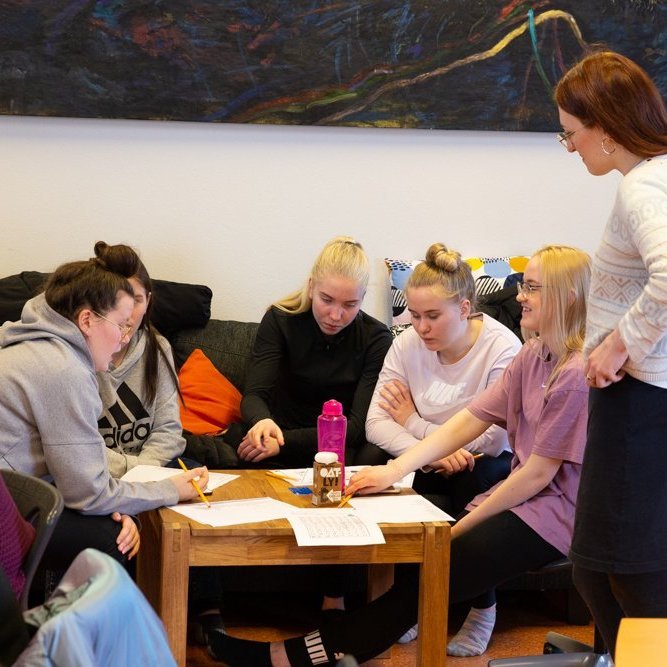 Þýskukennsla í miðannarviku vor 2019