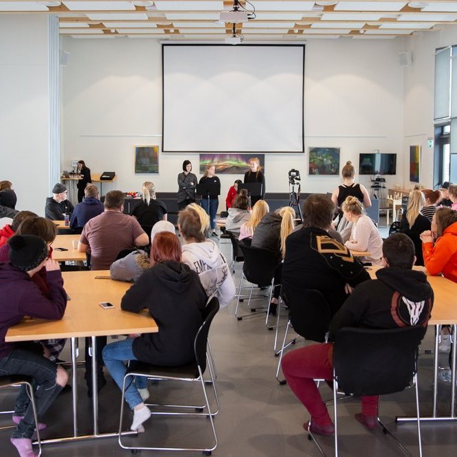 Tónlistaráfangi í miðannarviku vor 2019