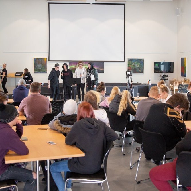 Tónlistaráfangi í miðannarviku vor 2019