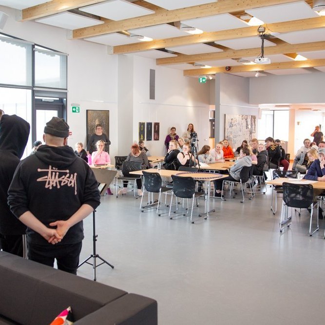 Tónlistaráfangi í miðannarviku vor 2019