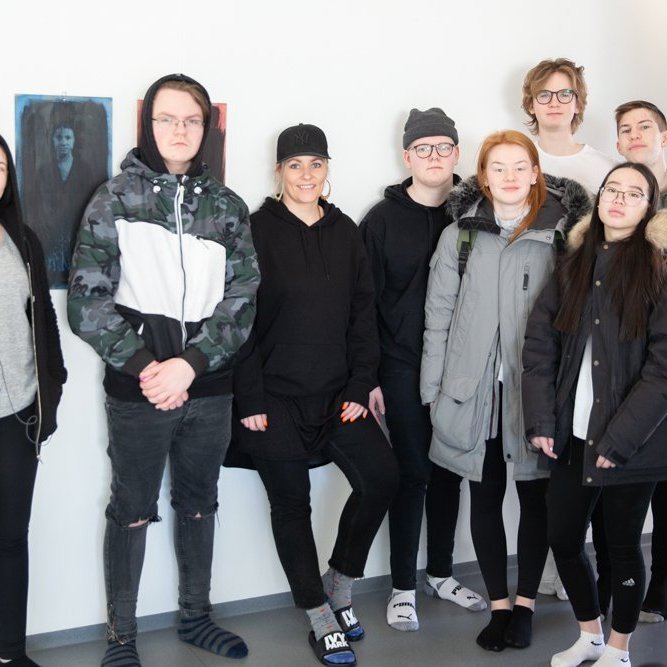 Tónlistaráfangi í miðannarviku vor 2019