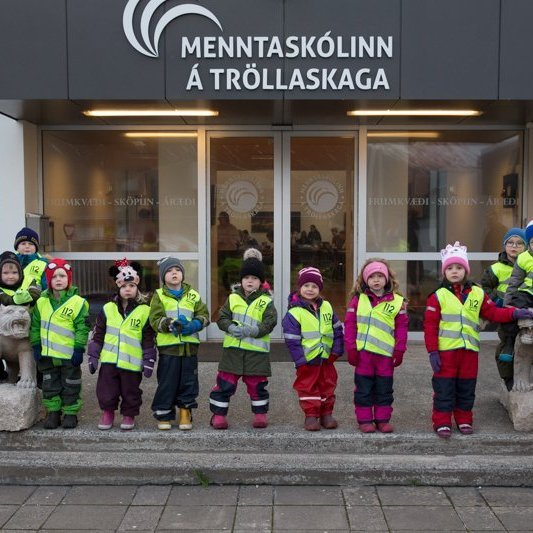 Nemendur Tröllahóls