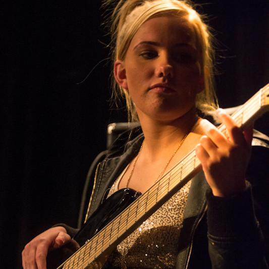 Anna Lena mynd Hrönn Helga