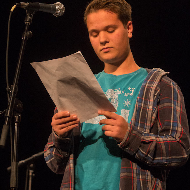 Andri mynd Hrönn Helga