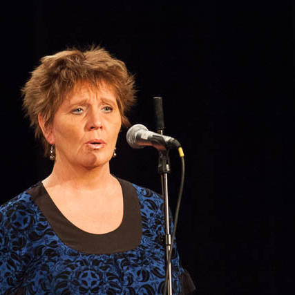 Björg Árnadóttir mynd GK