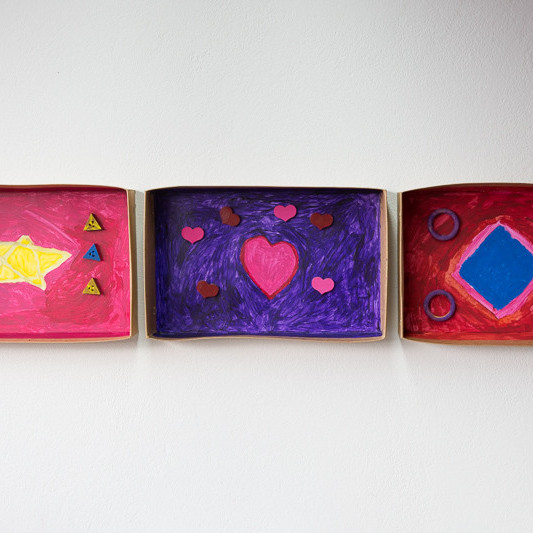 Úrgangslist í miðannarviku mynd Gísli