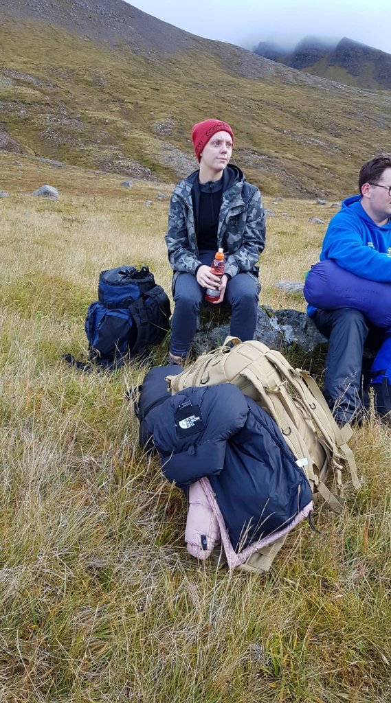 Útilega Héðinsfjörður