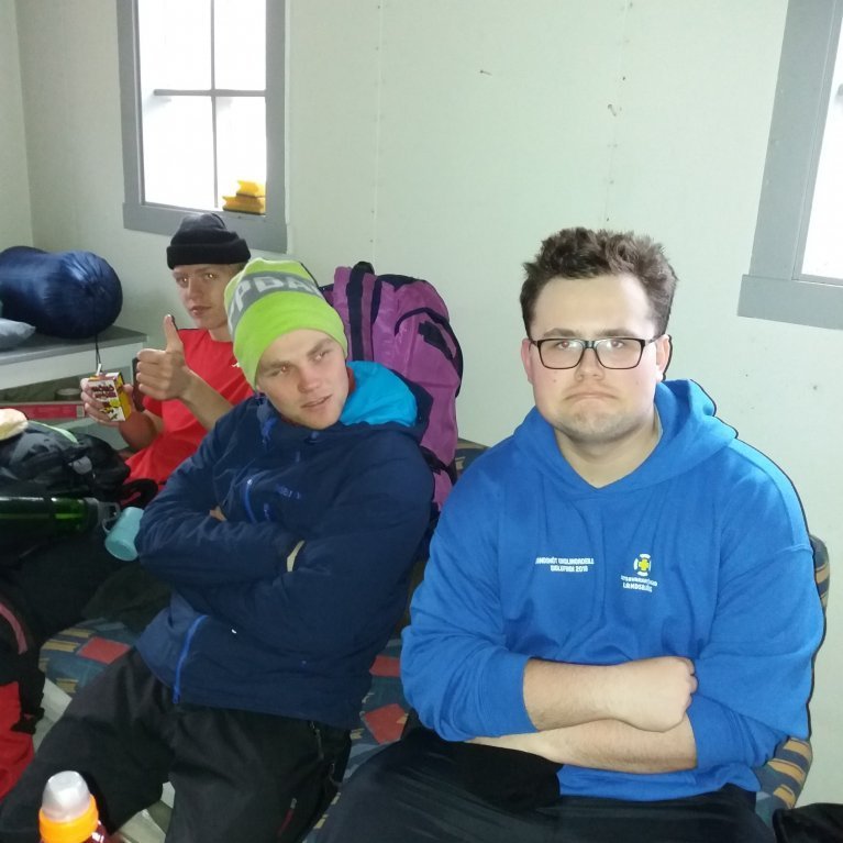 Útilega Héðinsfjörður