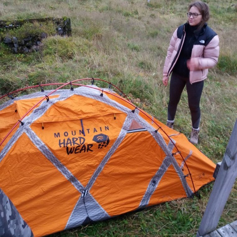 Útilega Héðinsfjörður