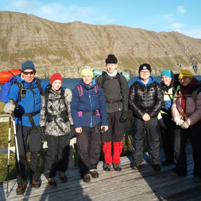 Útilega Héðinsfjörður