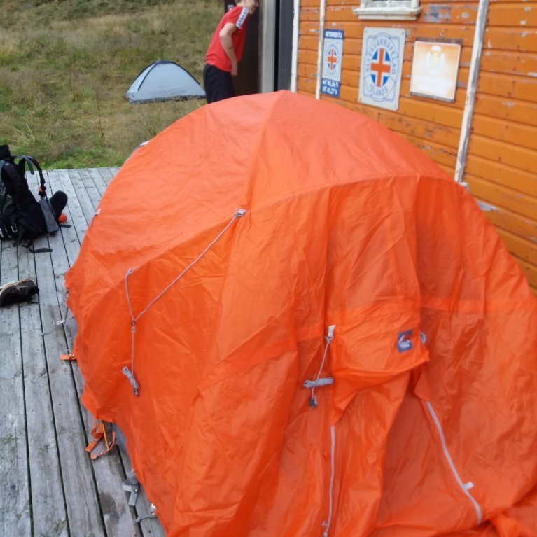 Útilega Héðinsfjörður