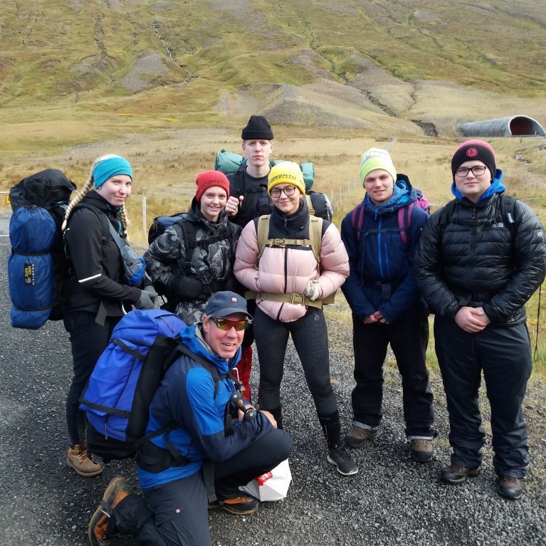 Útilega Héðinsfjörður