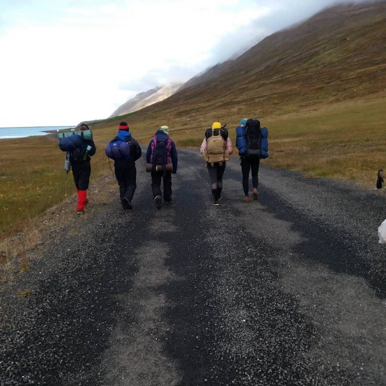 Útilega Héðinsfjörður