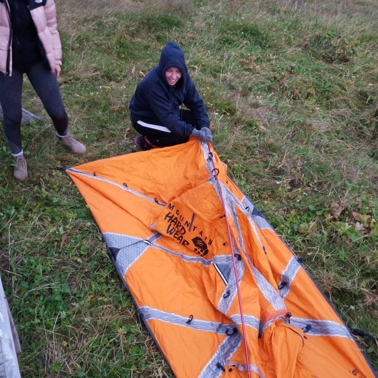 Útilega Héðinsfjörður