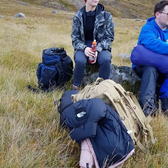 Útilega Héðinsfjörður