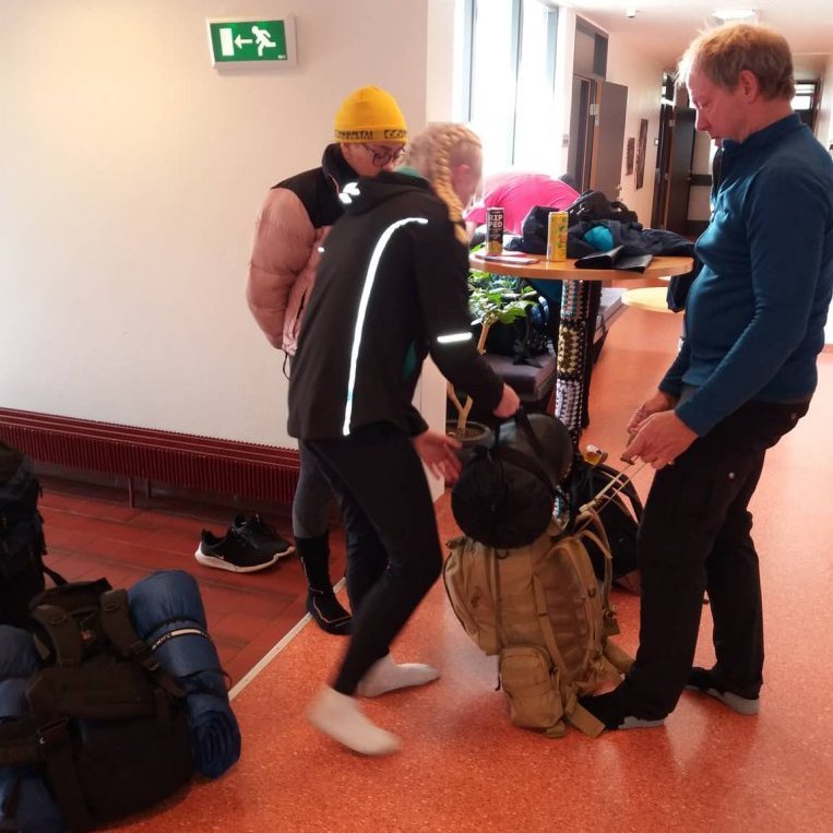 Útilega Héðinsfjörður