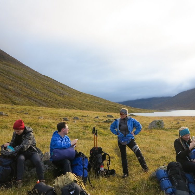 Útilega Héðinsfjörður