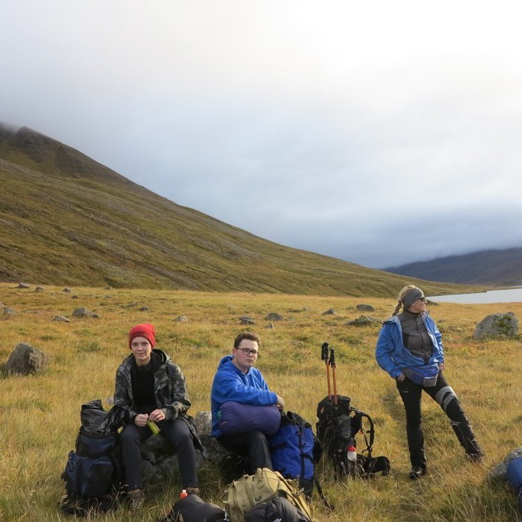 Útilega Héðinsfjörður