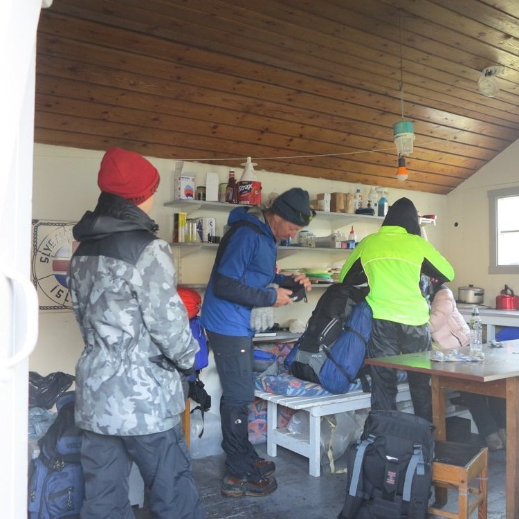 Útilega Héðinsfjörður