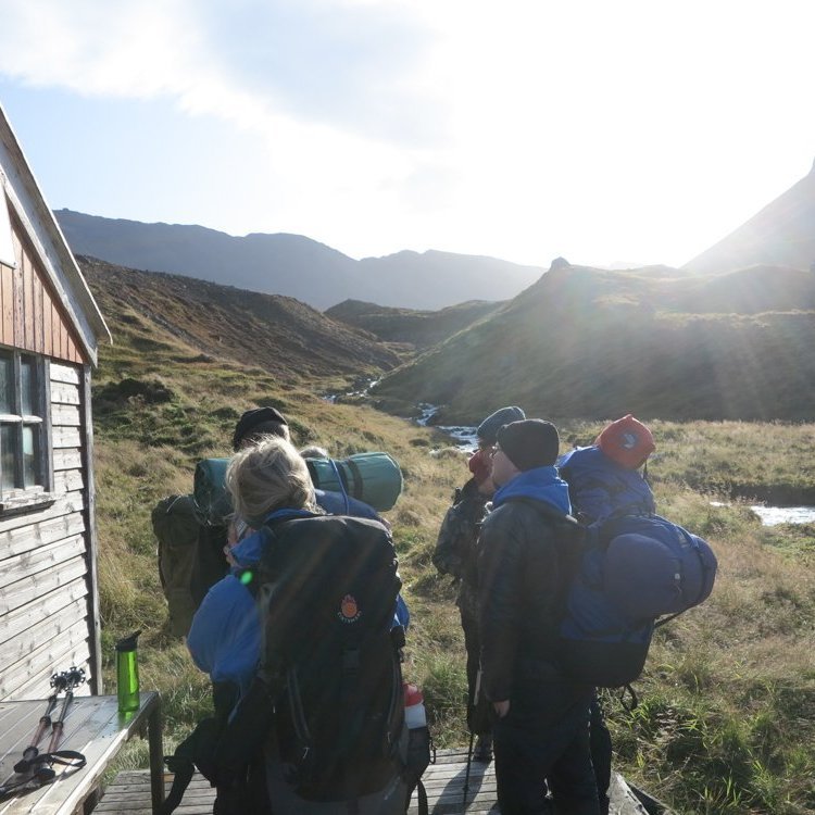 Útilega Héðinsfjörður