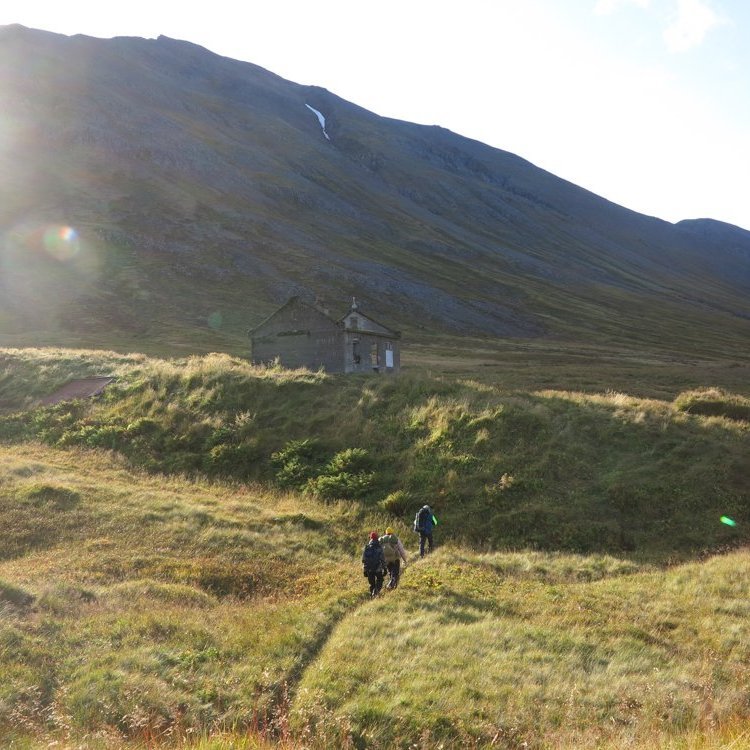 Útilega Héðinsfjörður