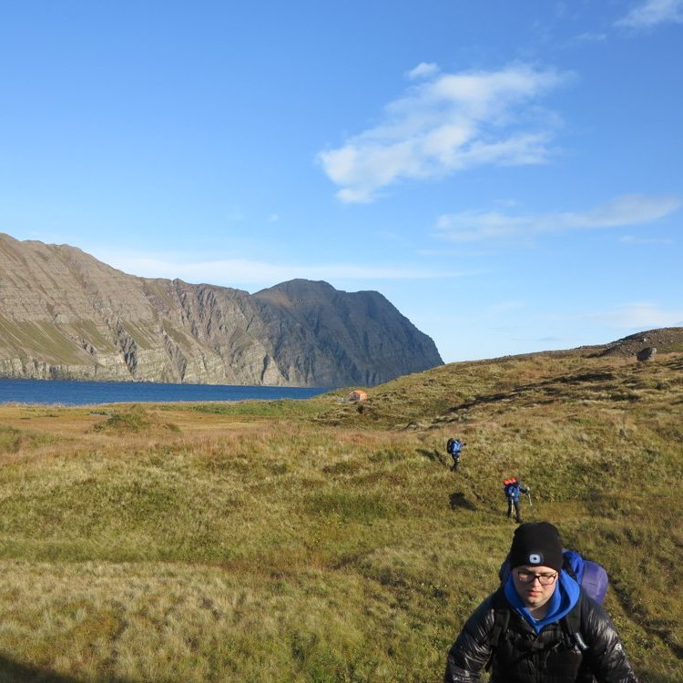 Útilega Héðinsfjörður