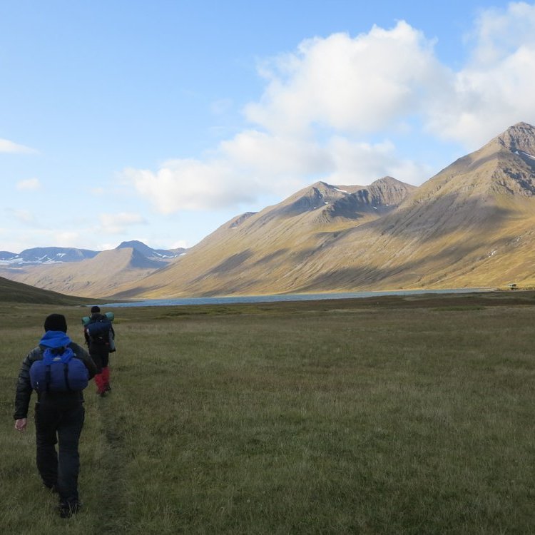 Útilega Héðinsfjörður