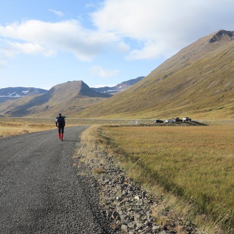 Útilega Héðinsfjörður