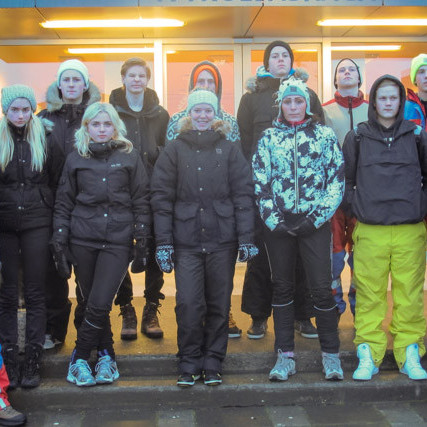 Útivist og björgun mynd Ásdís