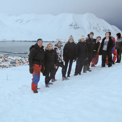 Útivist og björgun mynd Ásdís