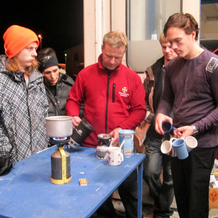 Kakó eftir göngutúrinn mynd Ásdís