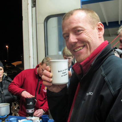 Kakó eftir göngutúrinn mynd Ásdís