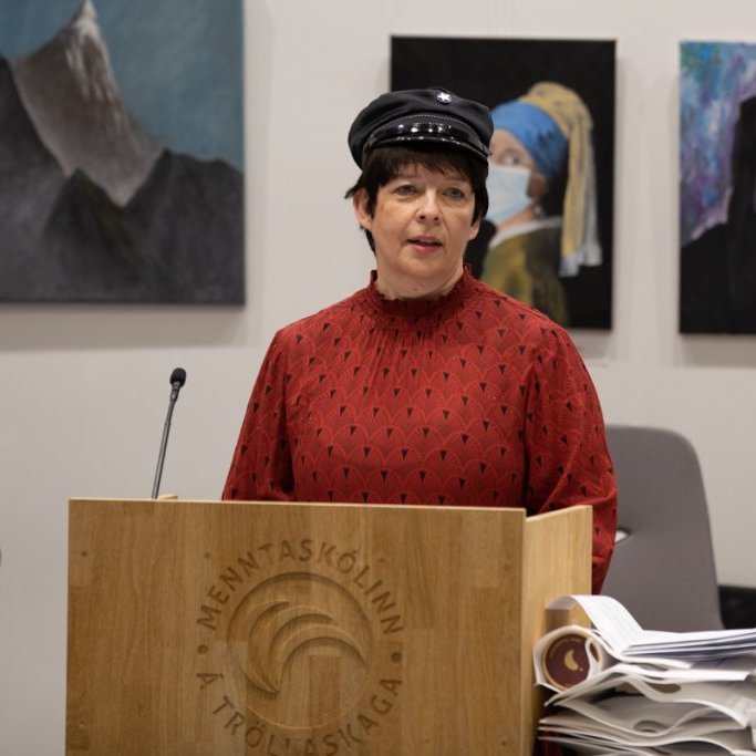 Útskrift haust 2021