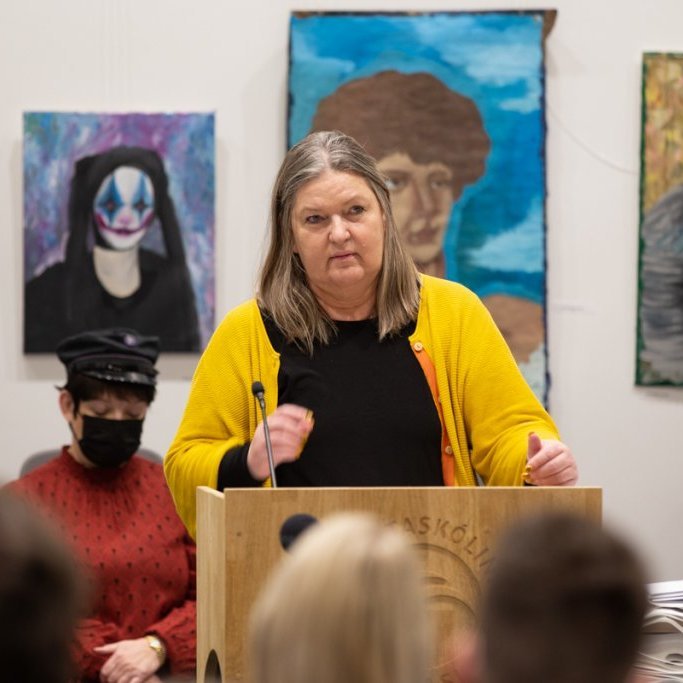 Útskrift haust 2021