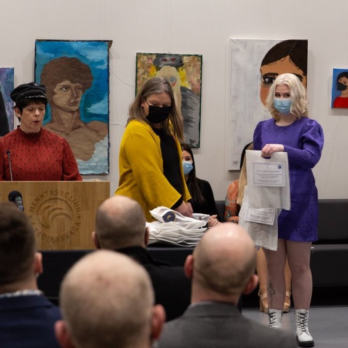 Útskrift haust 2021