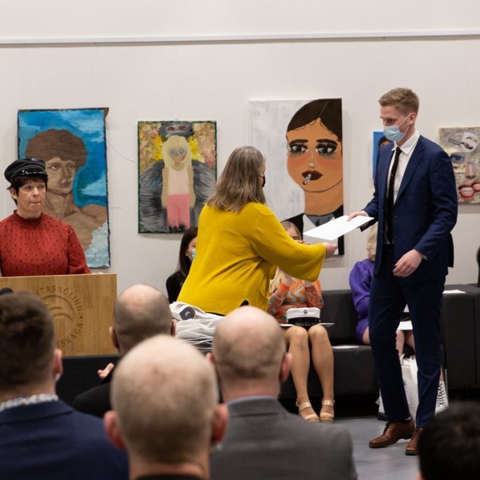 Útskrift haust 2021