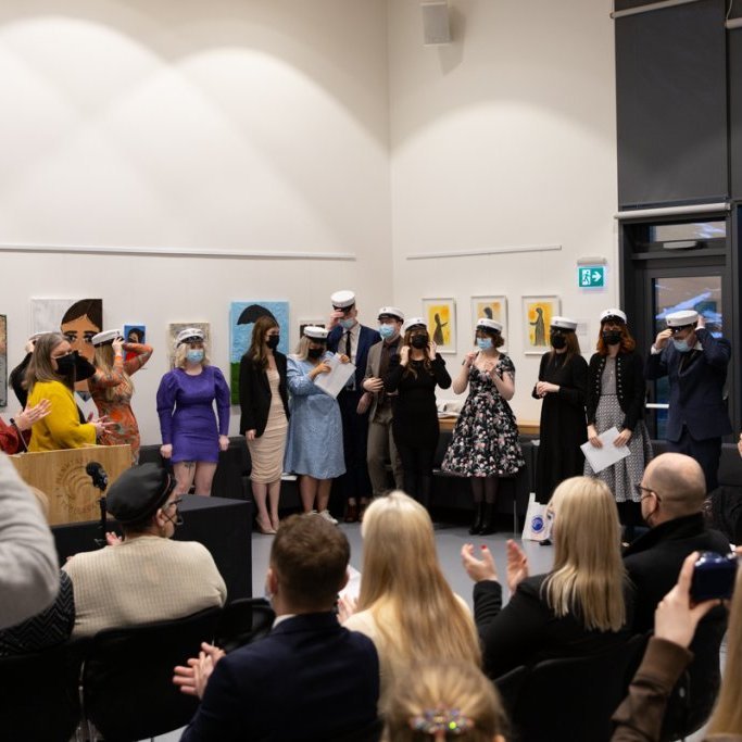 Útskrift haust 2021