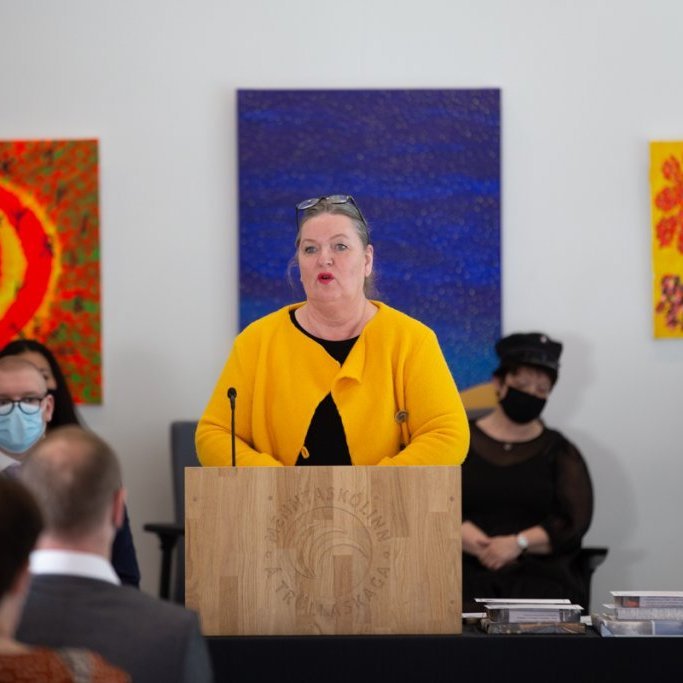 Lára Stefánsdóttir skólameistari