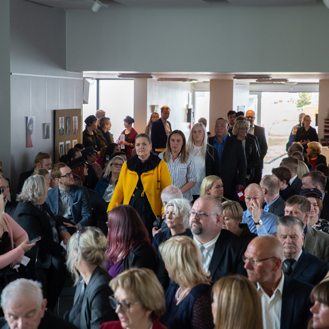 Útskrift vor 2018 mynd GK