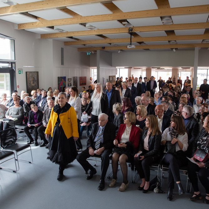 Útskrift vor 2018 mynd GK