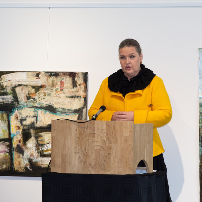 Útskrift vor 2018 mynd GK