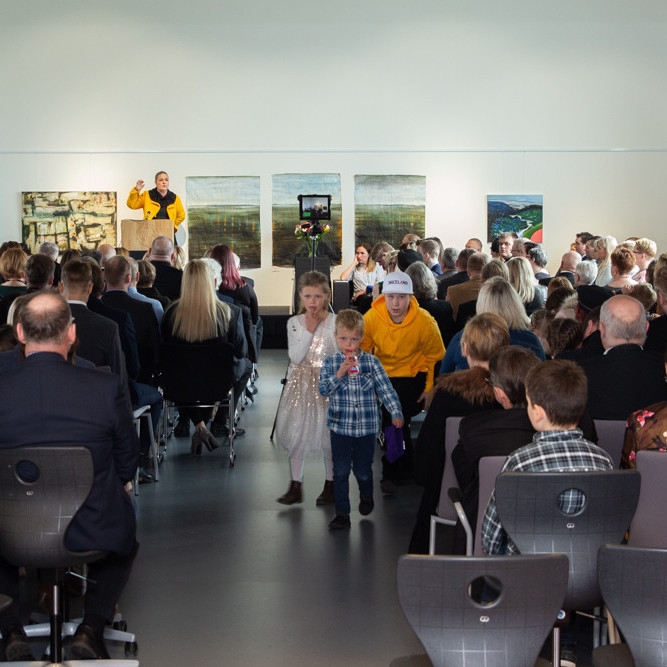 Útskrift vor 2018 mynd GK