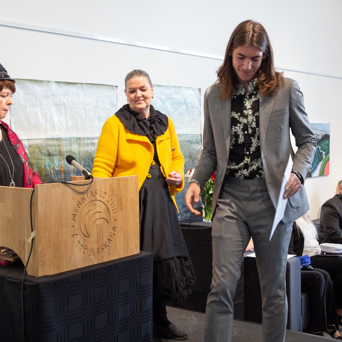 Útskrift vor 2018 mynd GK