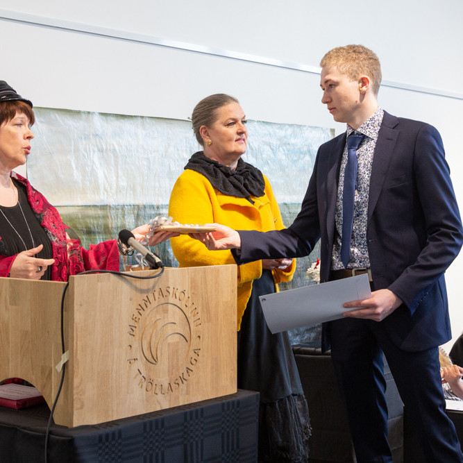 Útskrift vor 2018 mynd GK