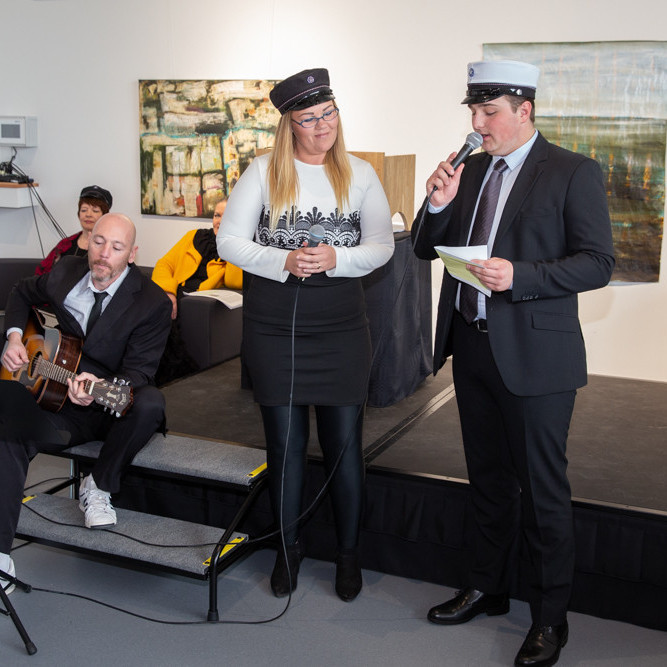 Útskrift vor 2018 mynd GK